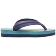 thumbnail image 5 of Havaianas Boys Kids Max Trend Sandal Flip Flop - Blue/Navy Blue - 23/24 BR, 5 of 5