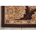 thumbnail image 3 of Nourison 2000 2318 Indoor Area Rug - Brown, 3 of 4