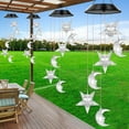 thumbnail image 7 of LINLIN Solar Wind Chimes Color Changing Lights Outdoor for Mom Grandma Women Wife Aunt Sister, Unique Mobile Wind Chime, Mothers Day Yard Decor, 7 of 7