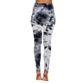 thumbnail image 2 of White Mark Women's Tie Dye Skirted Leggings, 2 of 4