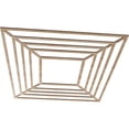 thumbnail image 2 of Ekena Millwork 32"OD x 11 3/4"ID x 1/4"T Raven Wood Fretwork Pierced Ceiling Medallion, Red Oak, 2 of 3