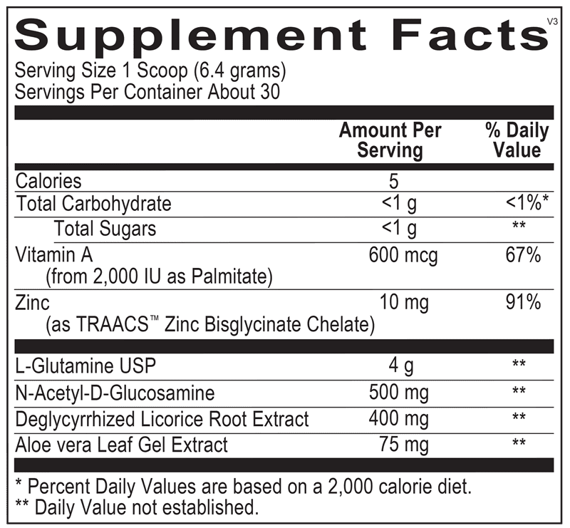 GlutaShield 6.7oz (Vanilla) by Ortho Molecular Products