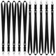 thumbnail image 1 of unbranded 10Ud Lanyards De Nylon Negro Para Tarjetas Y Llaves Con De Seguridad Práctico Y Duradero, 1 of 7