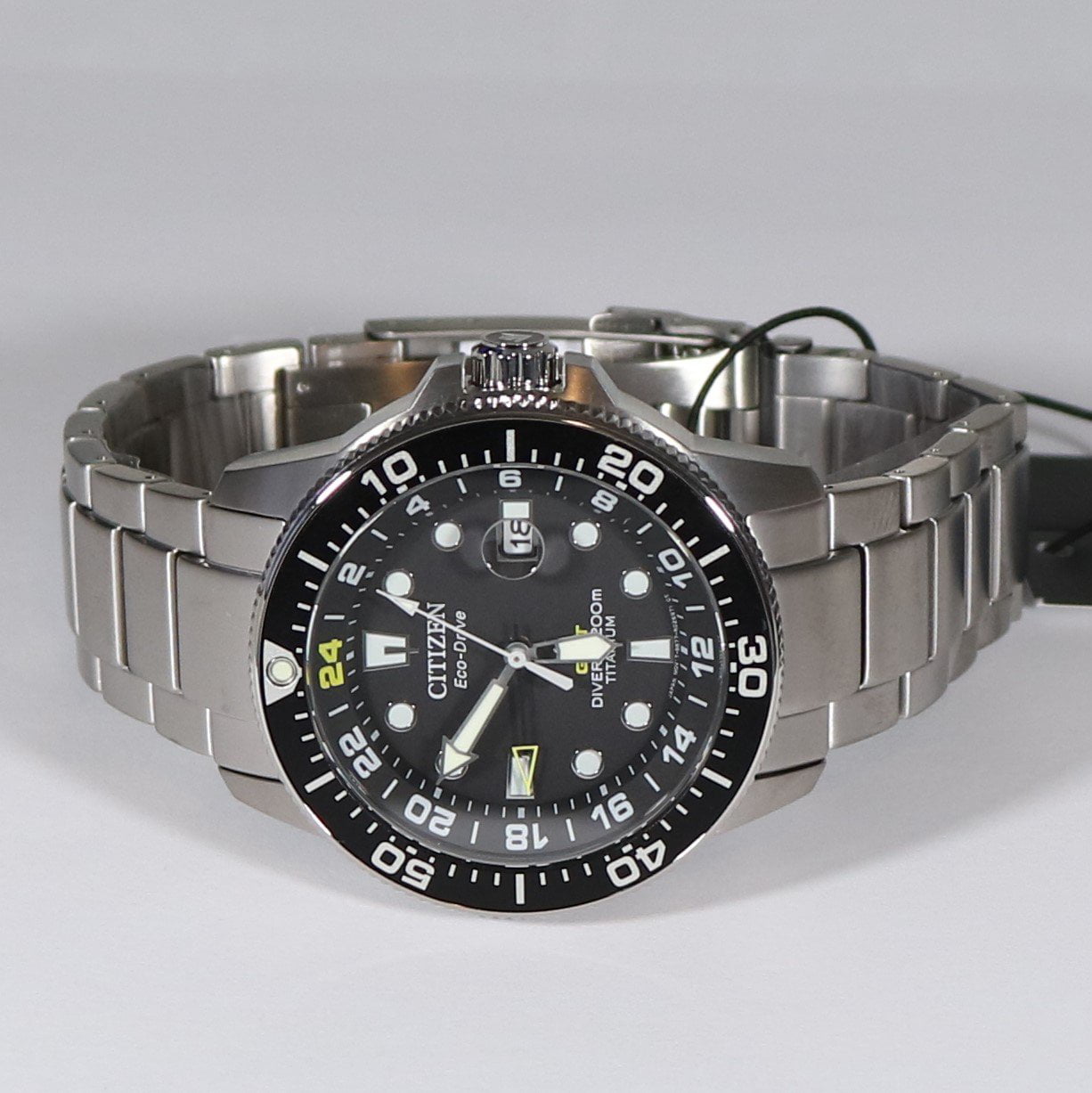Citizen Promaster Super Titanium Marine Men's GMT Watch BJ7110-89E