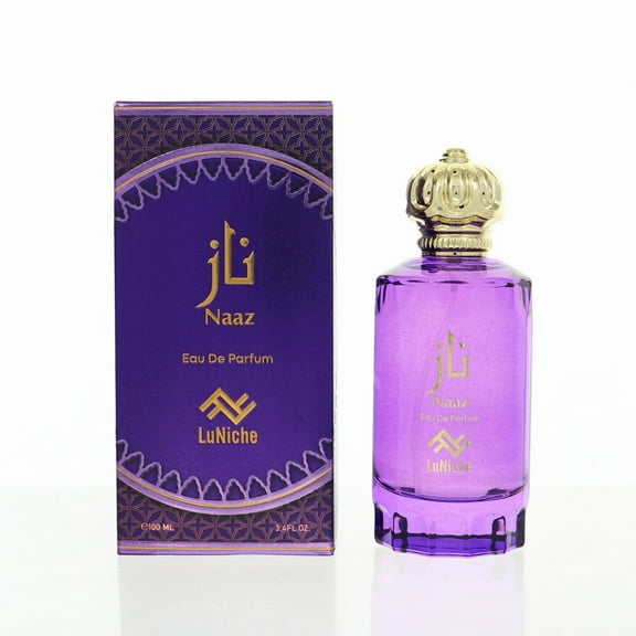 Luniche Unisex Naaz EDP Spray 3.4 oz Fragrances 850039142451