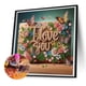 thumbnail image 5 of Kit Con Forma Especial Parcial 5D DIY Te Amo 30x30cm, 5 of 7