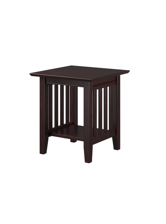 Espresso End Tables in End Tables