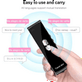 thumbnail image 4 of Wireless Translator Bluetooth Tranlate Device with Microphone 4 Modes Support 144 Languages Real-Time Translation,1 * Wireless Translator,Black, 4 of 6