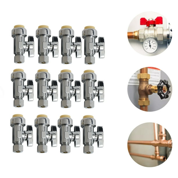 TFCFL Straightthrough Type Water Stop Valve Reusable Water Stop Valve