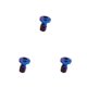 thumbnail image 2 of Riwesomey Tornillos de freno Manguera de tornillo Tubo de aceite Adaptador de aleación de titanio Sujeción única Reemplazo Conector Type1 NO1, 2 of 6