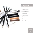 thumbnail image 3 of Royal & Langnickel 13pc Sketching Set, 3 of 6