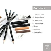 Royal & Langnickel 13pc Sketching Set