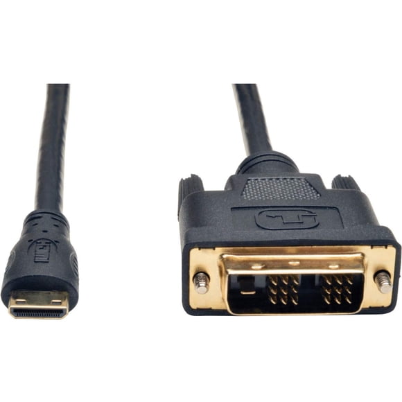 Cable Tripp Lite Mini HDMI a DVI-D M/M de 1 m