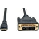 thumbnail image 1 of Cable Tripp Lite Mini HDMI a DVI-D M/M de 1 m, 1 of 1