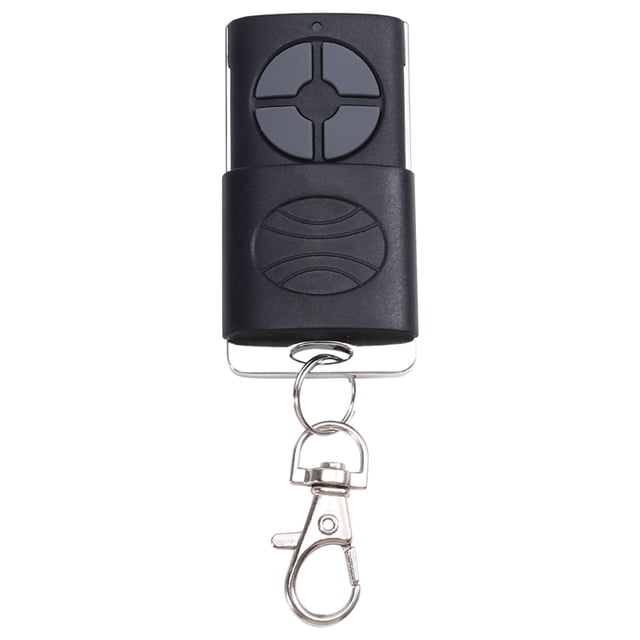 Transmisor de Mano para Puerta de Garaje de 433 Mhz con 4 Teclas, Compatible con Transmisor de Control Remoto Universal Inalámbrico para Puerta de Garaje