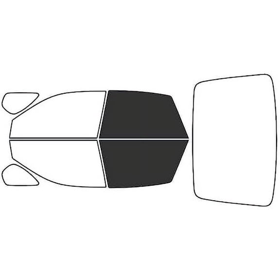 Avery Dennison NR Nano Ceramic IR Window Tint Kit Compatible with Subaru Outback 2000-2004 (Sedan) -