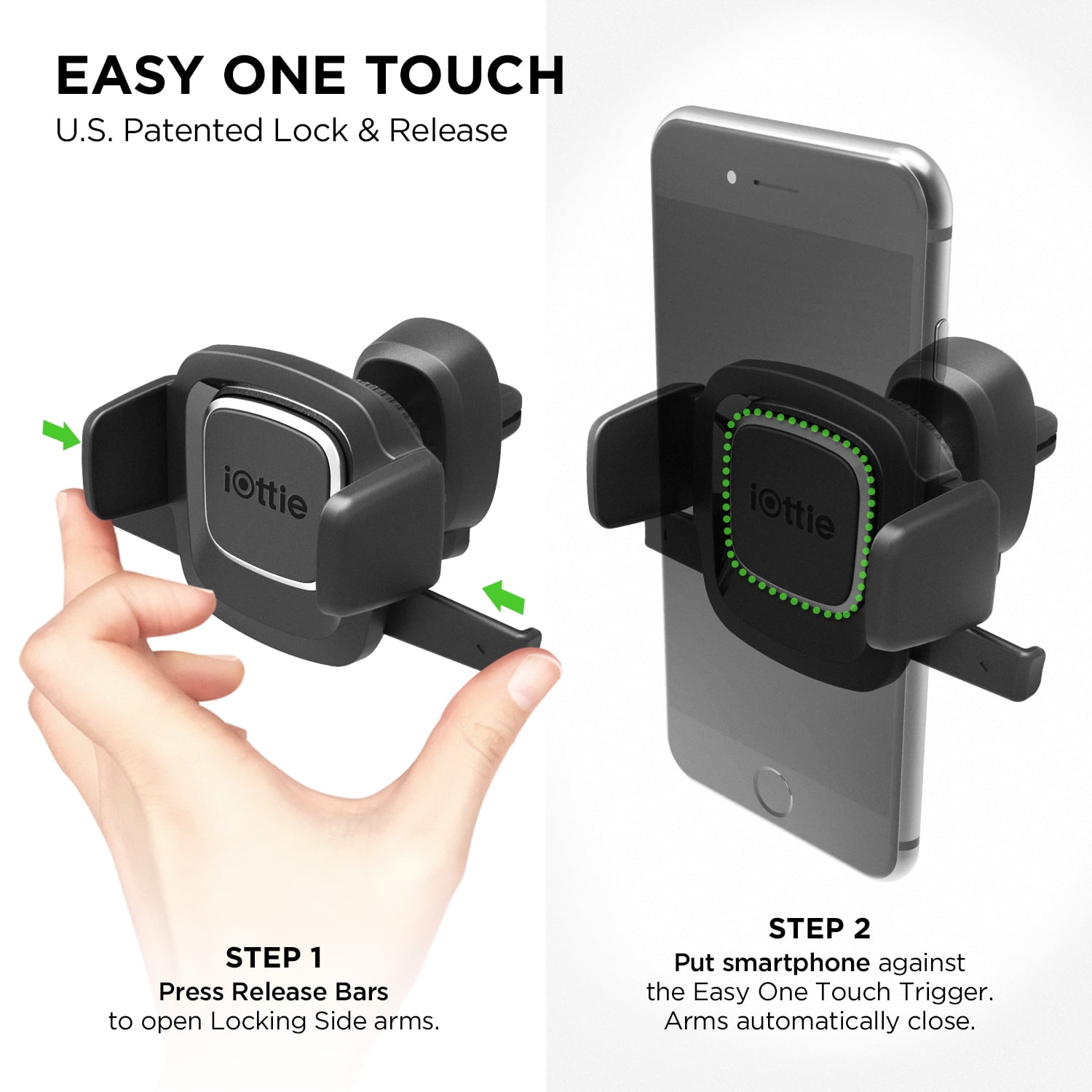 iOttie Easy One Touch 4 Air Vent Car 