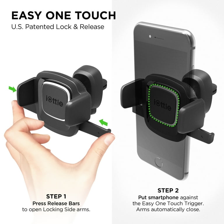 Iottie easy one touch cheap 4 air vent car mount