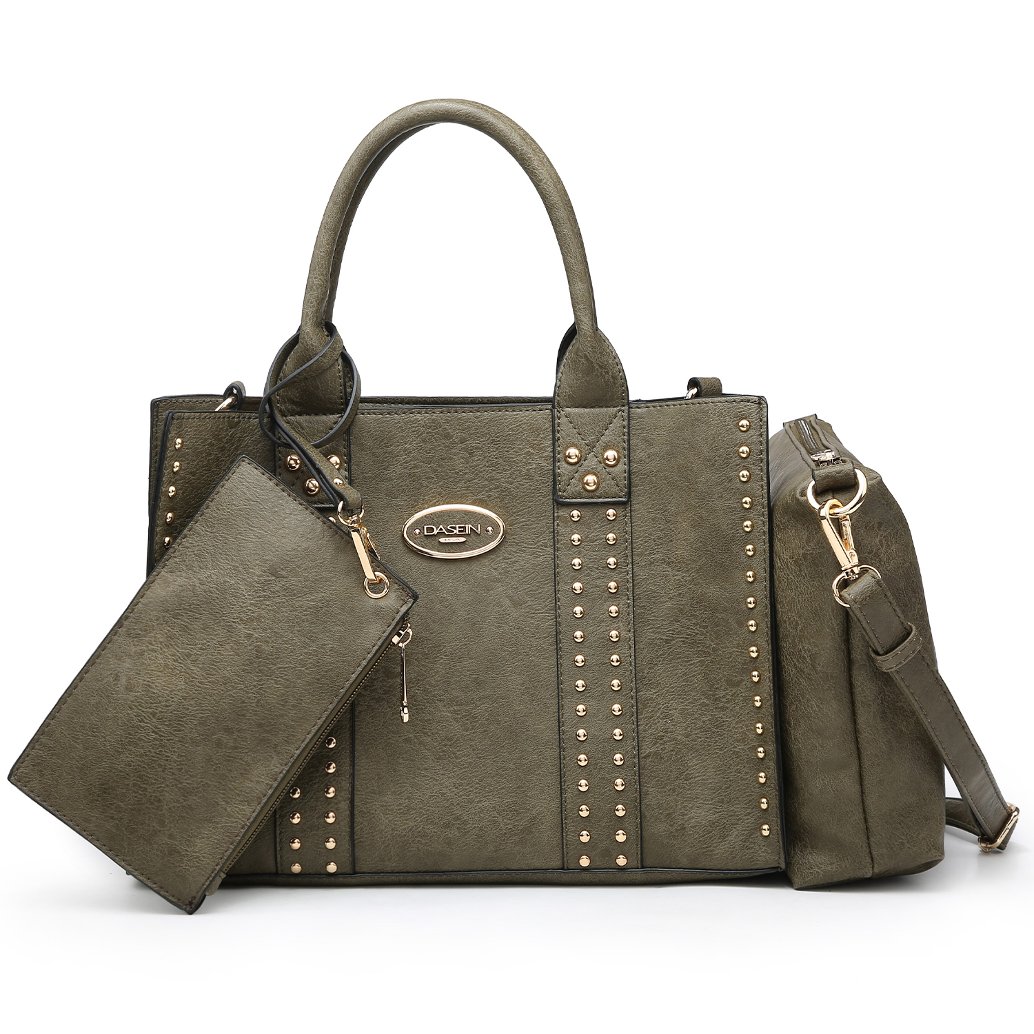 Dasein Women's 3-Piece Handbag Set, Faux Leather photo 1