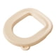 thumbnail image 3 of Funda de asiento de inodoro Funda de cojín de asiento de inodoro Alfombrilla de asiento práctica de EVA reutilizable para beige, 3 of 8