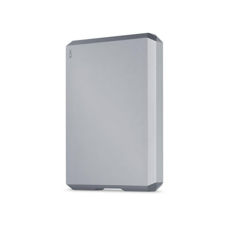 LaCie - Mobile Drive 5TB External USB 3.1 Gen 2 Portable Hard Drive - Space Gray