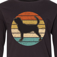 thumbnail image 4 of Inktastic Bloodhound Dog Lover Long Sleeve Youth T-Shirt, 4 of 5