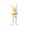 thumbnail image 2 of Decoraciones de Pascua, adornos de Pascua, regalos de Pascua, suministros para fiestas de Pascua, muñeca sin rostro con orejas de conejo y luz, decoración para festivales de muñecas, una muñeca, 2 of 4