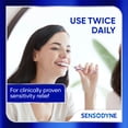 thumbnail image 2 of Sensodyne Clinical Repair Mint Toothpaste for Sensitive Teeth (Active White), 75ml, 2 of 7