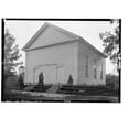 thumbnail image 2 of Historic Framed Print, Brewersville Methodist Church, State Route 28, Brewersville, Sumter County, AL, 17-7/8" x 21-7/8", 2 of 9