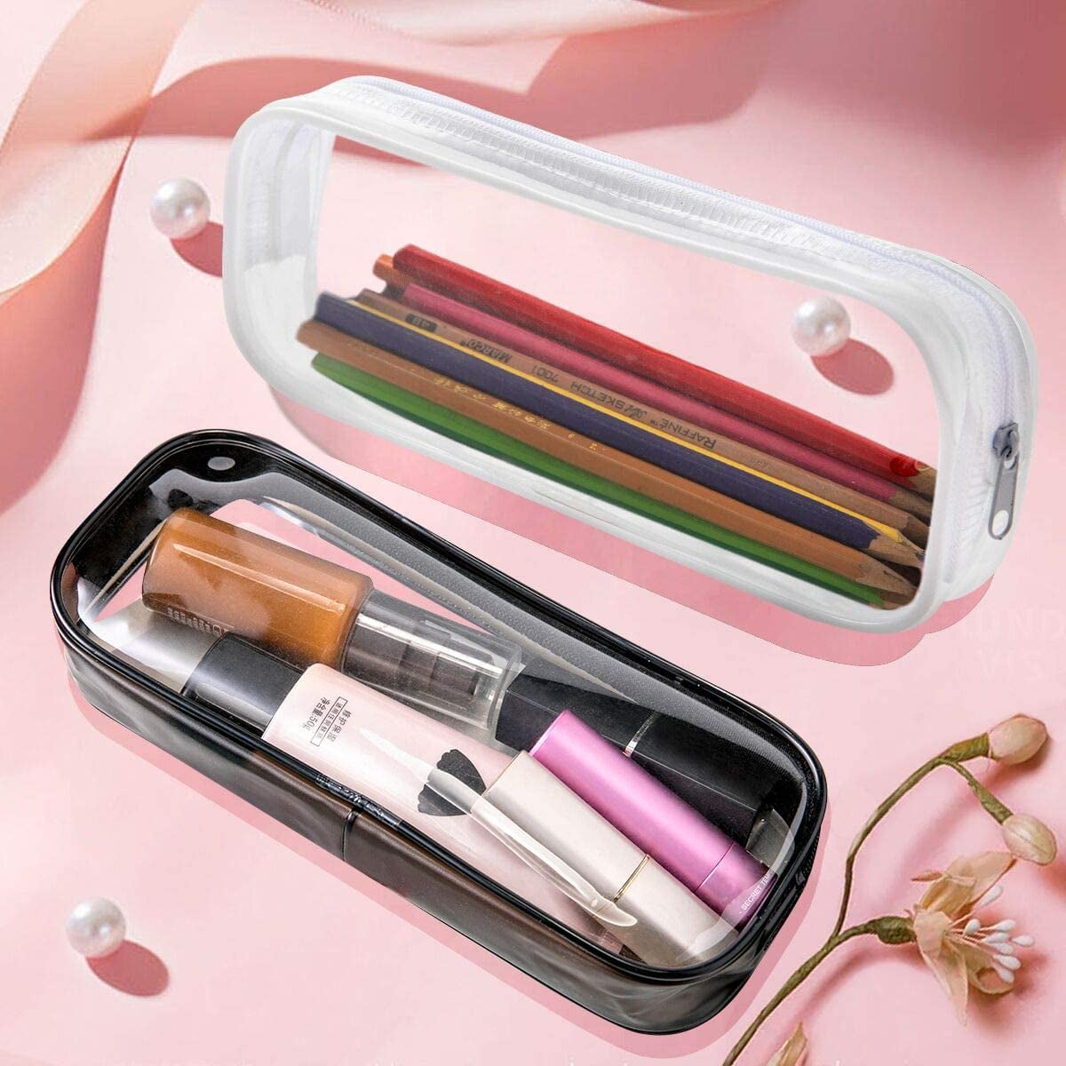 Miumi - Plain Plastic Pencil Case