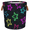 Multicolor 1, variant on ADECORIVY Ocean Nautical Laundry Hamper, Foldable Dirty Clothes Laundry Basket, Compass Navigation Waterproof Storage Bin with Handles for Bathroom, Bedroom, Home