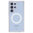 thumbnail image 1 of ITSKINS Hybrid_R Clear Case w/Magnets Transparent for Samsung Galaxy S25 Ultra, 1 of 5