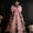 B_B, variant on Pink Christmas Bow, Christmas Bow Topper, 19.69 x 46.06 Inch Large Cloth Bow for Christmas Tree, Wreath and Holiday Decor, Light Pink, YDYB