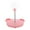 Pink, variant on NAOJIE Interactive Cat Toys for Indoor Cats 3 In 1 Intelligence Kitten Wand Dancer Toy Slow Food Treat Dispenser Pet Birthday Gift(Pink),Cat Puzzle Feeder,Cat Slow Feeder,Cat Treat Puzzle