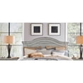 thumbnail image 7 of Bowery Hill Transitional King Antique Gray Wood Panel Headboard, 7 of 7