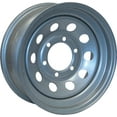 thumbnail image 2 of Loadstar Modular Steel Wheel (Rim), White without Stripes, 2 of 2