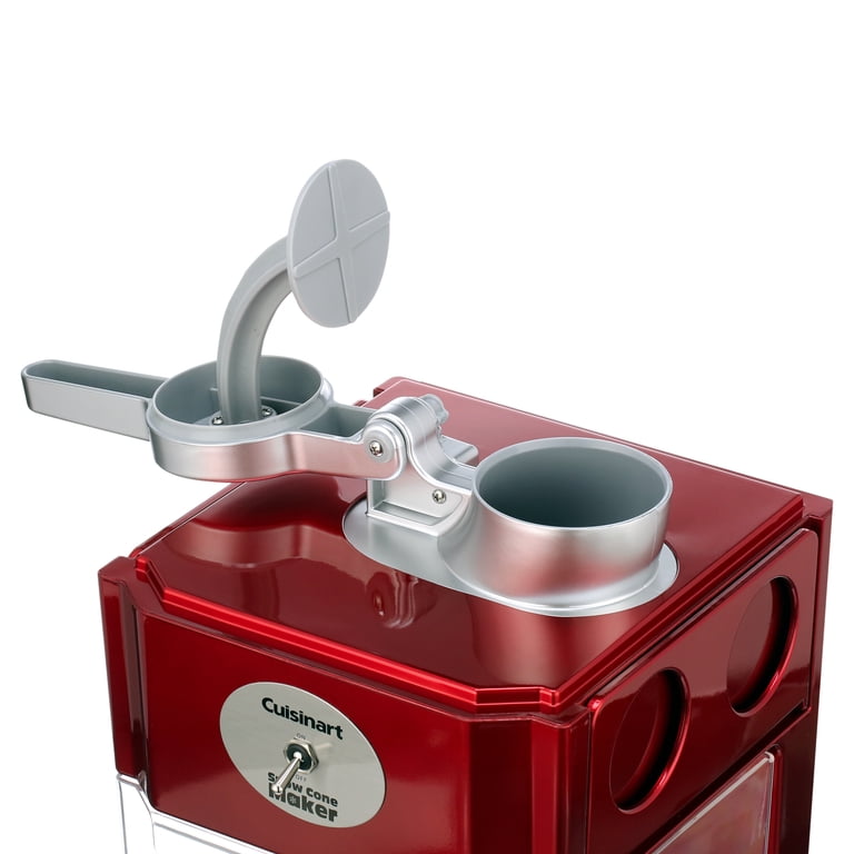 Cuisinart Frozen Ice Shaver Snow Cone Maker with Interlock Safety