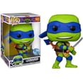 thumbnail image 2 of Funko Pop Jumbo Leonardo Tortugas Ninja 10 inch Funko Joker, 2 of 2
