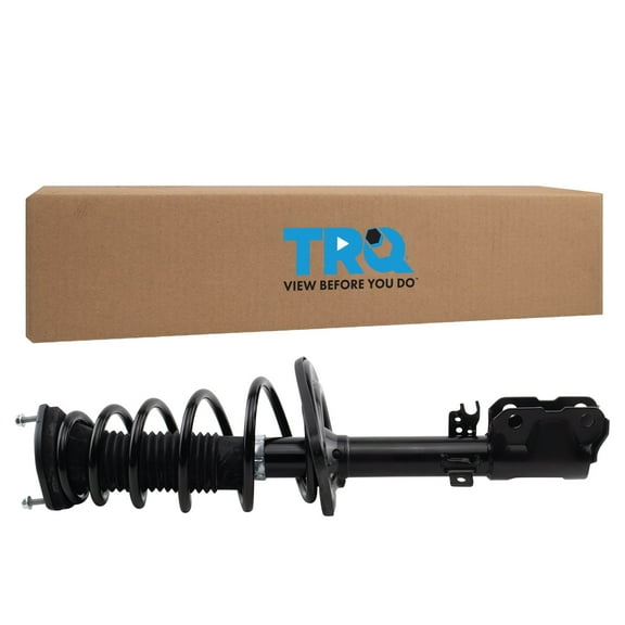 TRQ Rear Right Complete Strut & Coil Spring Assembly Passenger Side Fits Select 2013-2018 Toyota Avalon