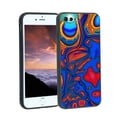 thumbnail image 1 of Compatible with iPhone 7 Plus Phone Case, Trippy-Psychedelic-5 Case Silicone Protective for Teen Girl Boy Case for iPhone 7 Plus, 1 of 1