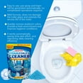 thumbnail image 7 of ACDANC Splash Foam Toilet Cleaner,Toilet Active Oxygen Agent,Packets Foam & Dissolve to Leave Toilet & Urinal Sparkling Clean,Fresh Floral Scent,Urinals,Toilet Bowl, 7 of 7