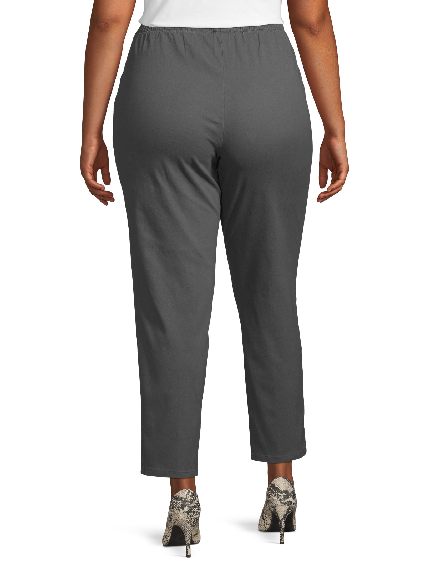 Size Pull on Stretch Woven Pants 