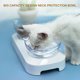 thumbnail image 5 of Comedero para mascotas con diseño inclinado de 15º para proteger el cuello. Cuencos elevados simples o dobles para gatos y perros pequeños. Comedero ecológico para mascotas., 5 of 9
