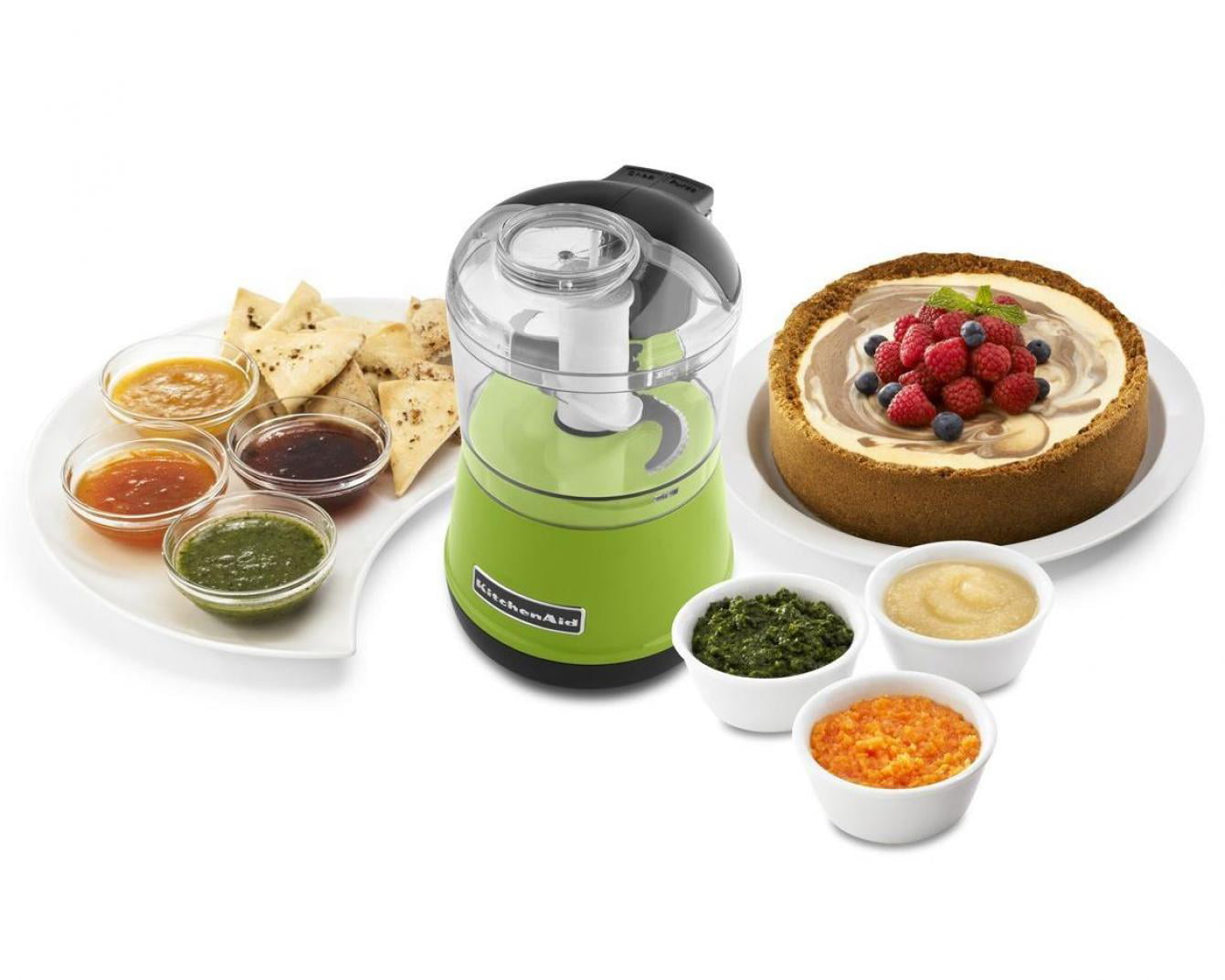 KitchenAid Food Processor, Chop, mix or puree the daily use ingredients  with KitchenAid 3.5 Cup Food Chopper to save prep time and clean up time.  #FoodChopper #KitchenAid, By KitchenAid India