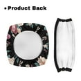 thumbnail image 3 of Jiueut Colorful Flower Rollator Seat Cushion Back Bar Cover Set for Women 2 Piece Padded Seat Cushion for Rollator Walker Washable Rollator Seat Cover Set for Seniors, 3 of 7