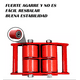 thumbnail image 4 of Tortuga Patin LAB.G Para Mover Carga Pesada 6t Rojo, 4 of 5