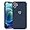 Navy Blue, variant on for iPhone 12 Case Cute Slim Shockproof Phone Case with Wireless Charging Support and Protection, Black