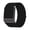 Gunmetal Case with Black and Gray Nylon Bands, variant on Little Fat Screenless Smart Band Fitness Tracker for Men and Women, Metal Case, Nylon Wristband, 120+ Sport Modes, IP68 Water Resistant, 7-Day Battery