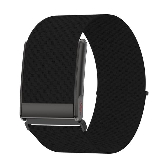 Little Fat Screenless Smart Band Fitness Tracker for Men and Women, Metal Case, Nylon Wristband, 120  Sport Modes, IP68 Water Resistant, 7-Day Battery