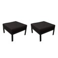 thumbnail image 1 of kathy ireland Madison Ave. Ottoman 2 par Boîte en Noir, 1 of 2